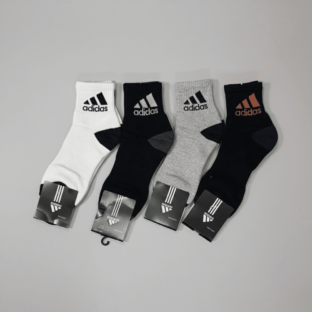 Adidas Half Socks view 1