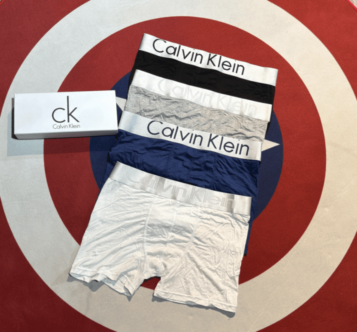 Calvin Klein Boxer (4pc in a Box) view 1
