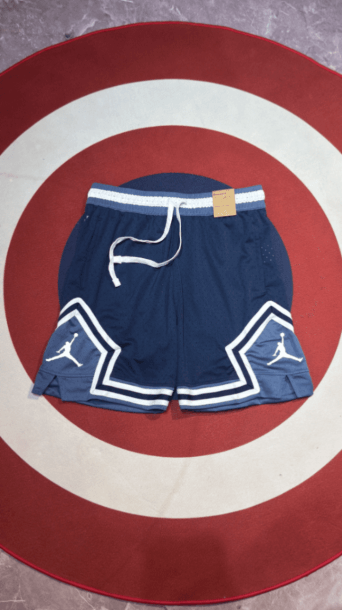 Jordan Navy Blue Shorts view 1