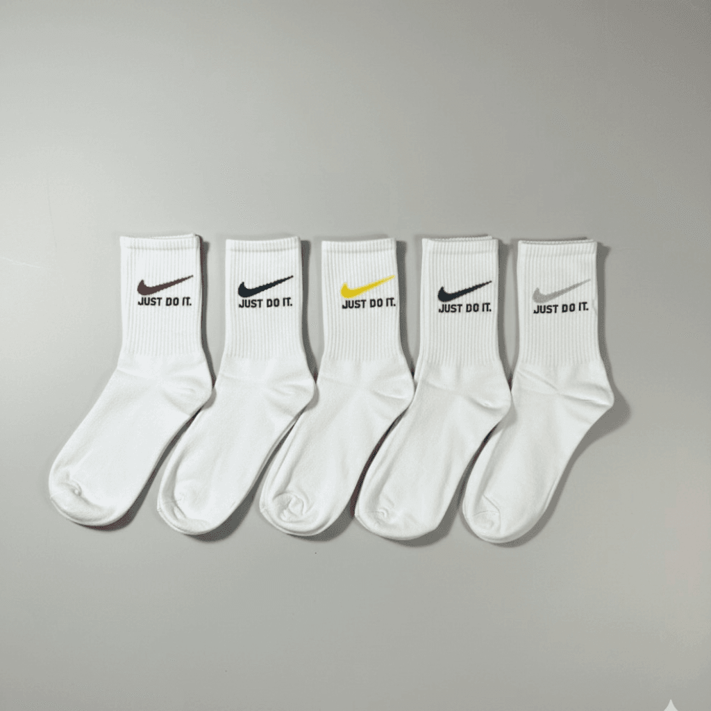 Just Do It Nike (5pairs in set) view 1