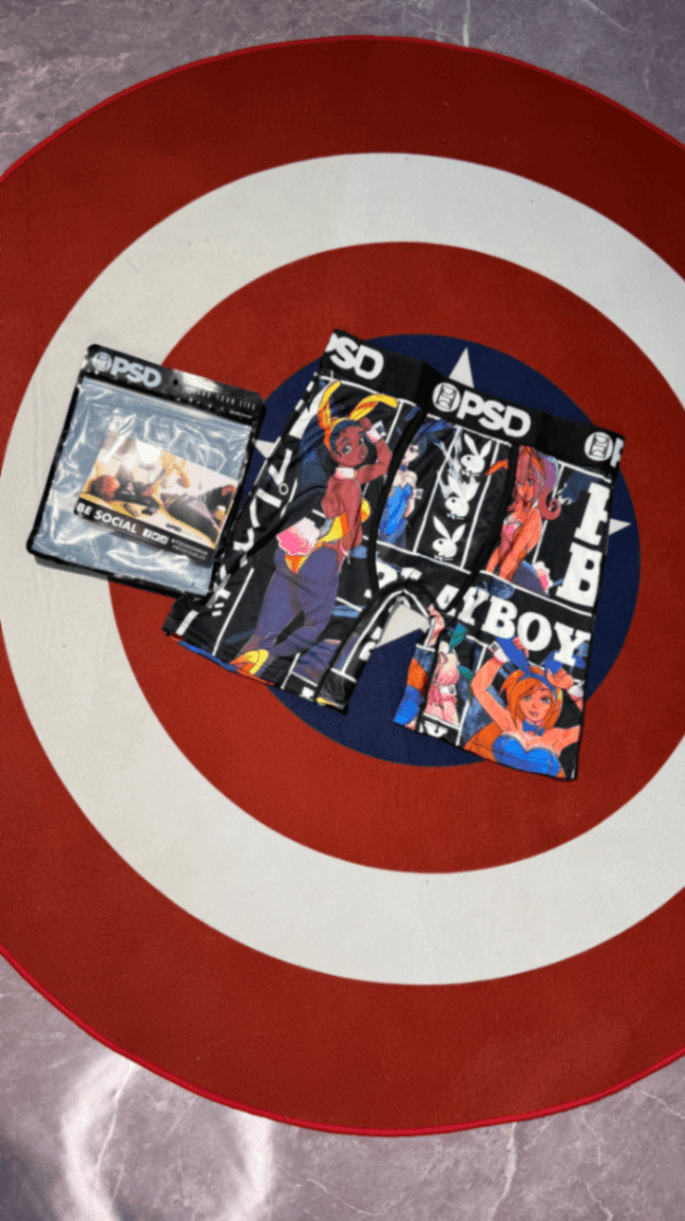 Playboy V1 PSD view 1