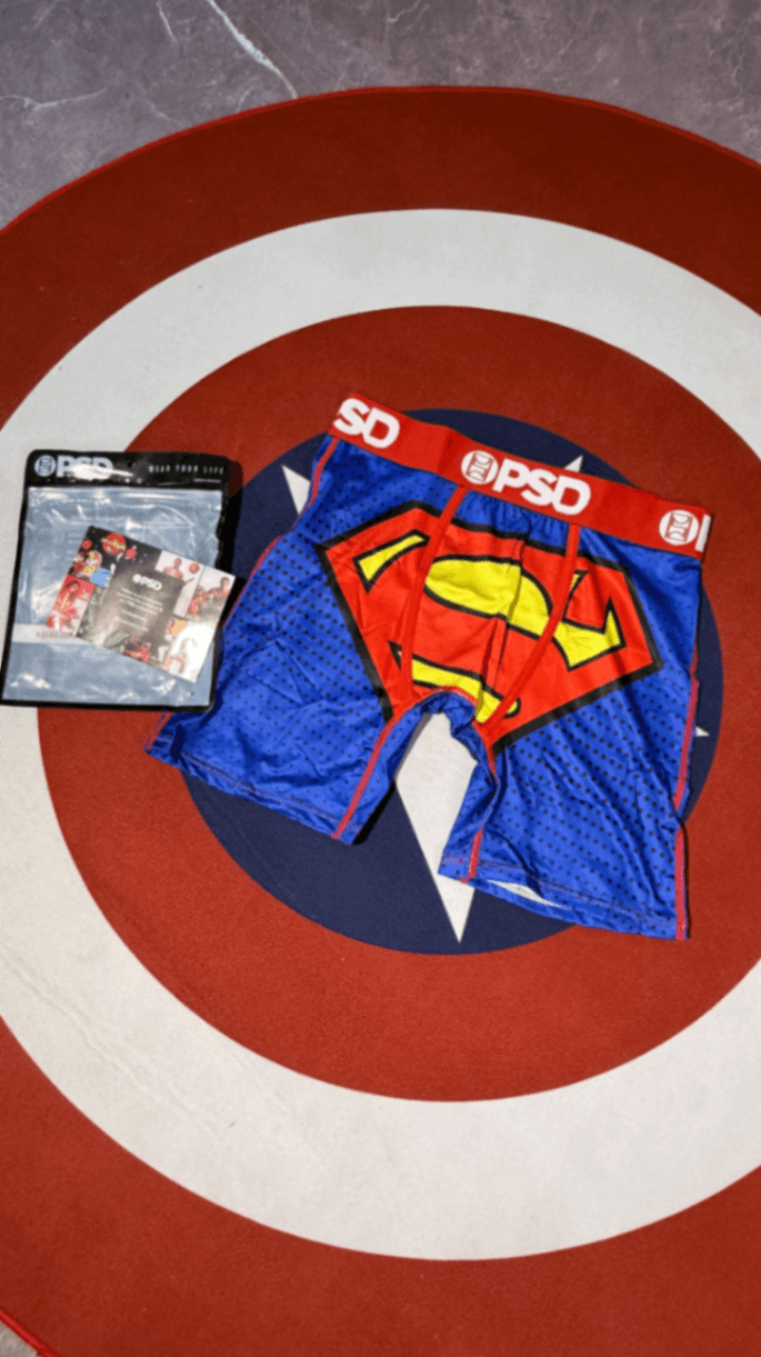 Superman PSD view 1